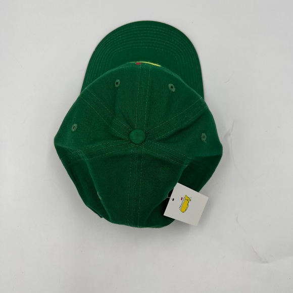 Masters Golf Caddy Hat 2023 Green American Needle Augusta National New - Picture 6 of 11